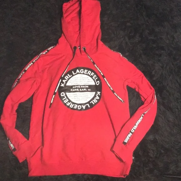 Lagerfeld top paris hoodie